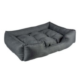 Duvoplus Hundebett Duratex - dunkelgrau - 80x60x16cm