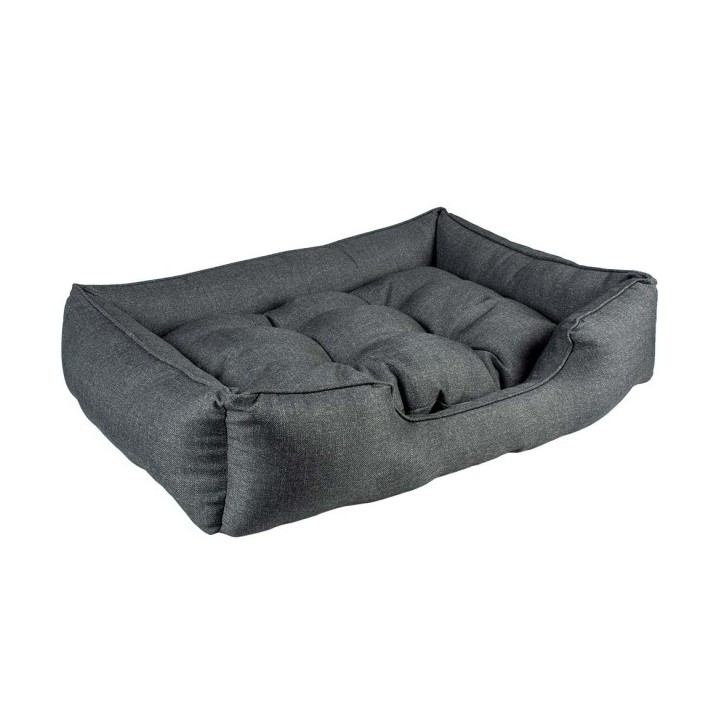 Duvoplus Hundebett Duratex - dunkelgrau - 100x70x20cm