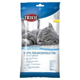 Trixie 10 Toilettenbeutel L bis 46 x 59 cm