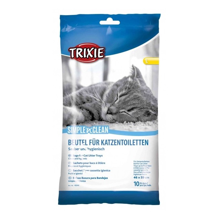 Trixie 10 Toilettenbeutel L bis 46 x 59 cm