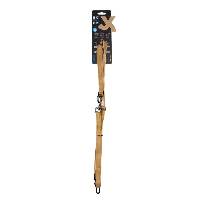 Duvoplus Trainingsleine EXPLOR Ultimate Fit Classic - honey gold - 220cm - 16mm