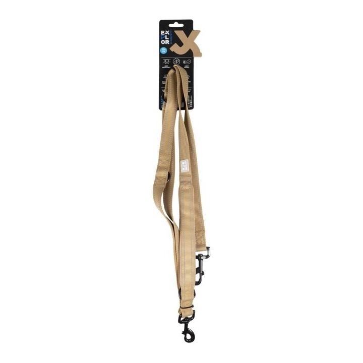 Duvoplus Trainingsleine EXPLOR Ultimate Fit Classic - honey gold - 220cm - 16mm