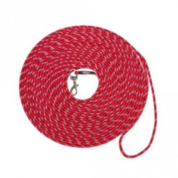 Trixie Junior Welpen-Schleppleine rund - Rot / 8m ø 4mm
