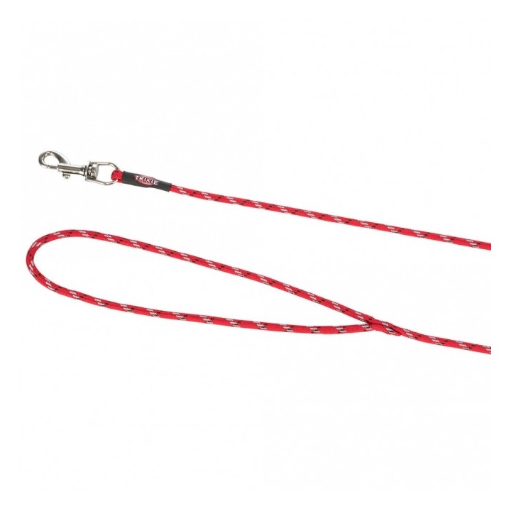 Trixie Junior Welpen-Schleppleine rund - Rot / 8m ø 4mm