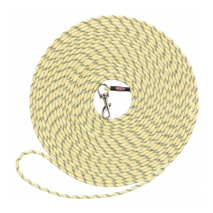 Trixie Junior Welpen-Schleppleine rund - Rot / 8m ø 4mm