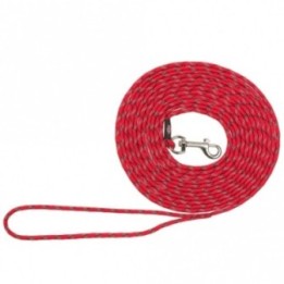 Trixie Junior Welpen-Schleppleine rund - Rot / 4m ø 4mm