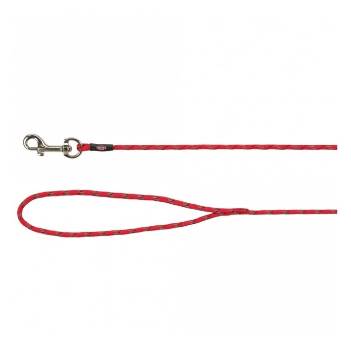 Trixie Junior Welpen-Schleppleine rund - Rot / 4m ø 4mm