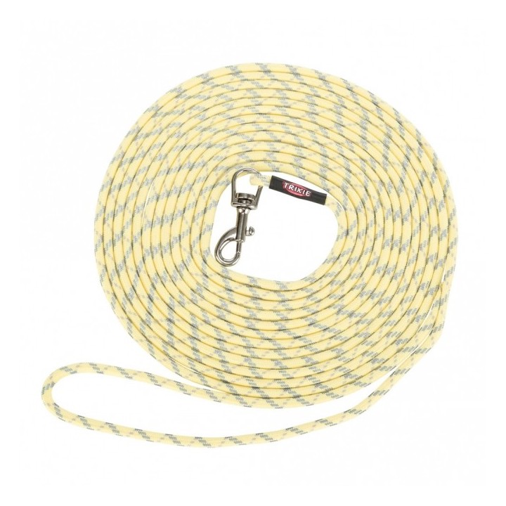 Trixie Junior Welpen-Schleppleine rund - Rot / 4m ø 4mm