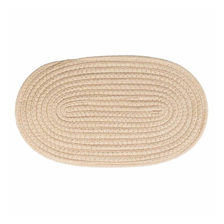 D&D Napfunterlage Phil - Beige - 55 x 32 cm 