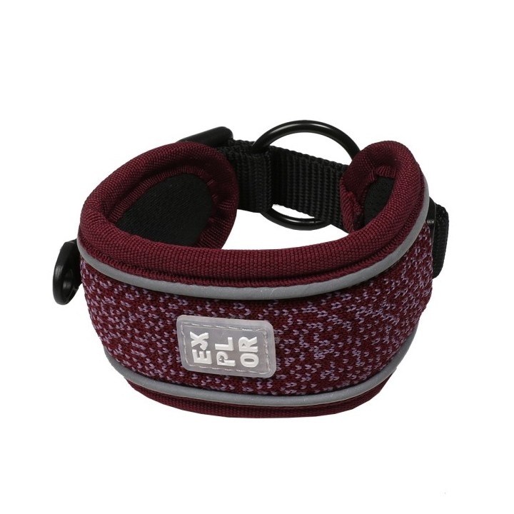 Duvoplus EXPLOR Ultimate Fit Control Halsband Fashion - plum purple - S - 34-38cm 