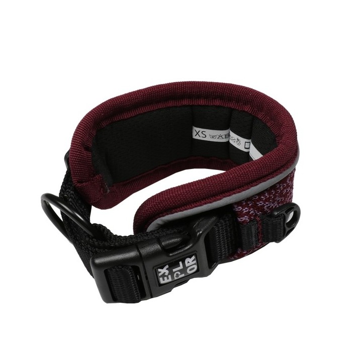 Duvoplus EXPLOR Ultimate Fit Control Halsband Fashion - plum purple - L - 45-51cm