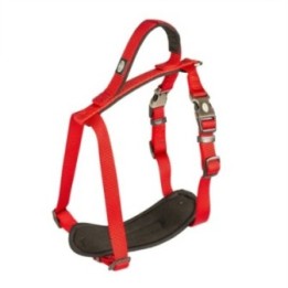Duvoplus EXPLOR North Geschirr - Rot - 65-80cm/25mm