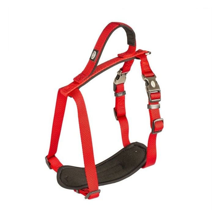 Duvoplus EXPLOR North Geschirr - Rot - 65-80cm/25mm