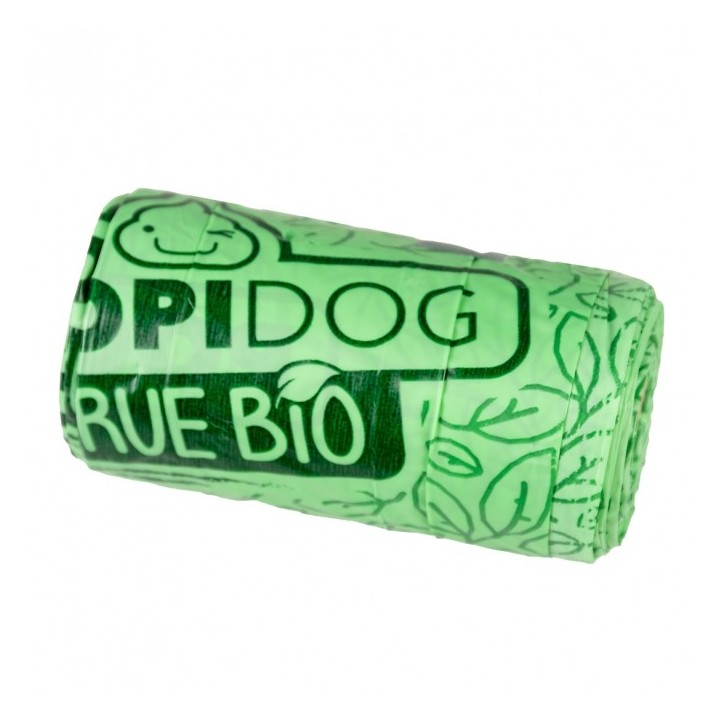 Poopidog Hundekotbeutel true bio - 12 x 15 Stück