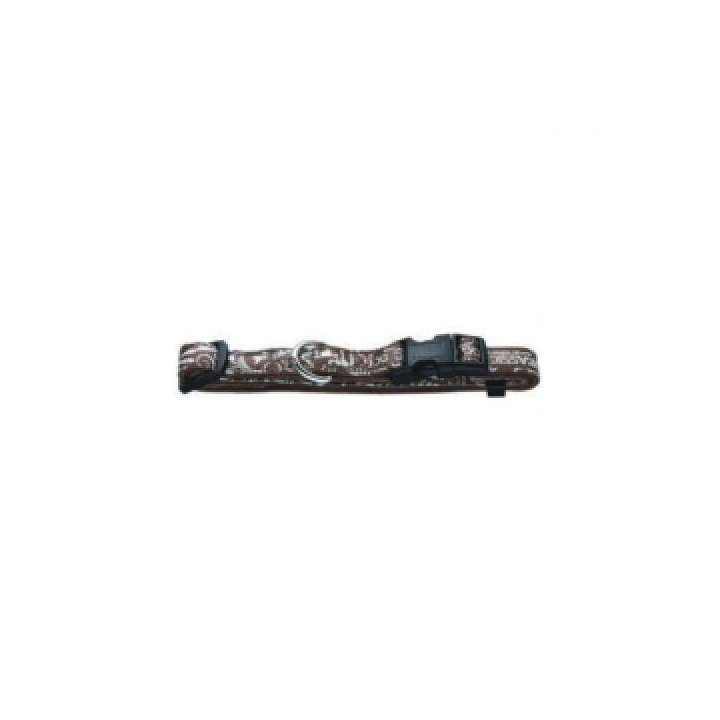 Hunter Halsung Fancy Jurassic Vario Basic - XS 22 - 35 cm  Breite 1 cm