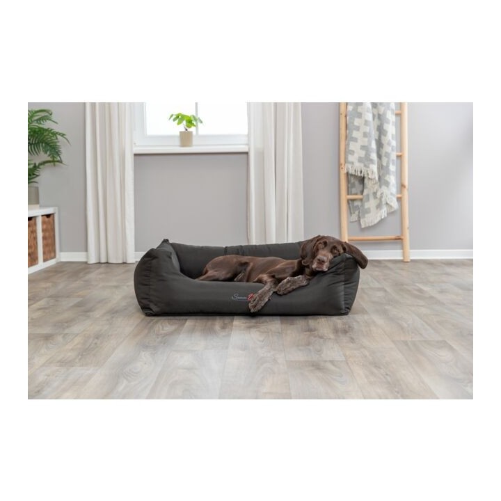 Trixie Bett Samoa Vital - schwarz - 80 × 65 cm