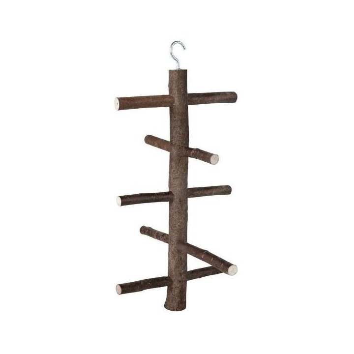 Trixie Klettergerüst aus Holz für Vögel - 27 cm