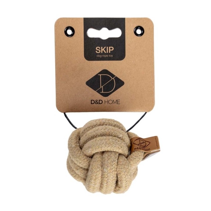 D&D Baumwollspielzeug Skip - sand - 95x95x95cm
