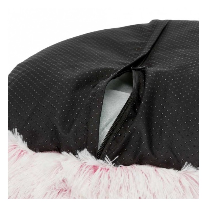 Trixie Bett Harvey - rund - weiß-pink / 50 cm