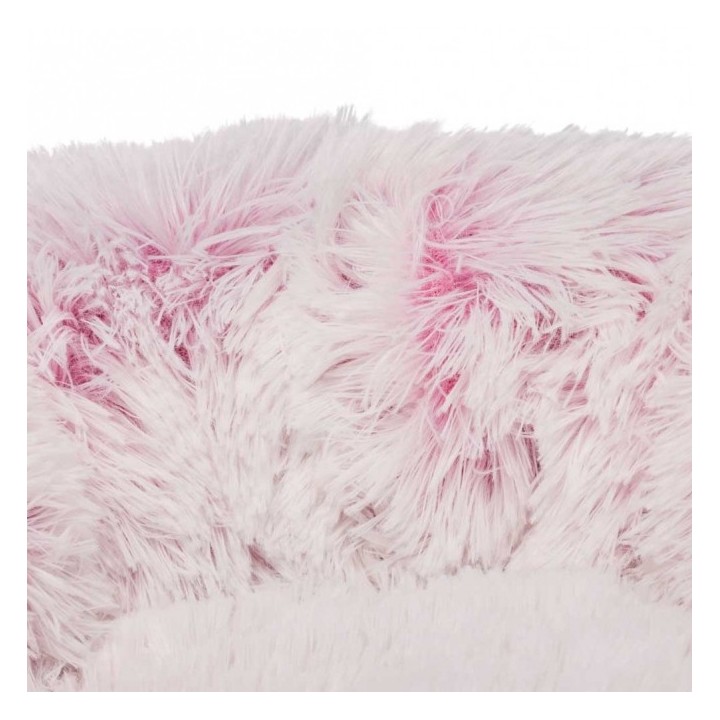 Trixie Bett Harvey - rund - weiß-pink / 50 cm