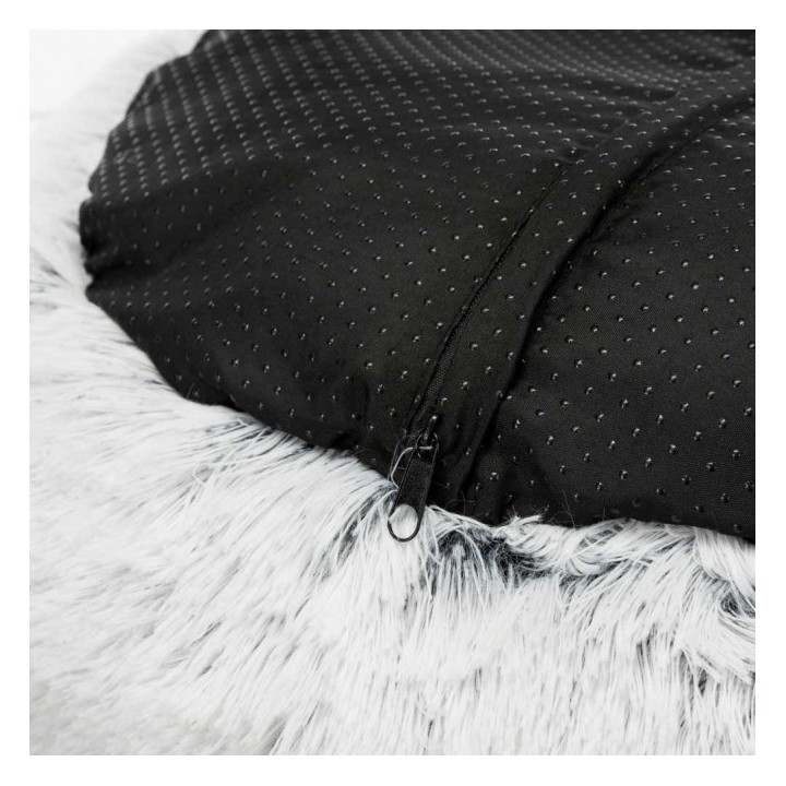 Trixie Bett Harvey - rund - weiß-schwarz / 50 cm