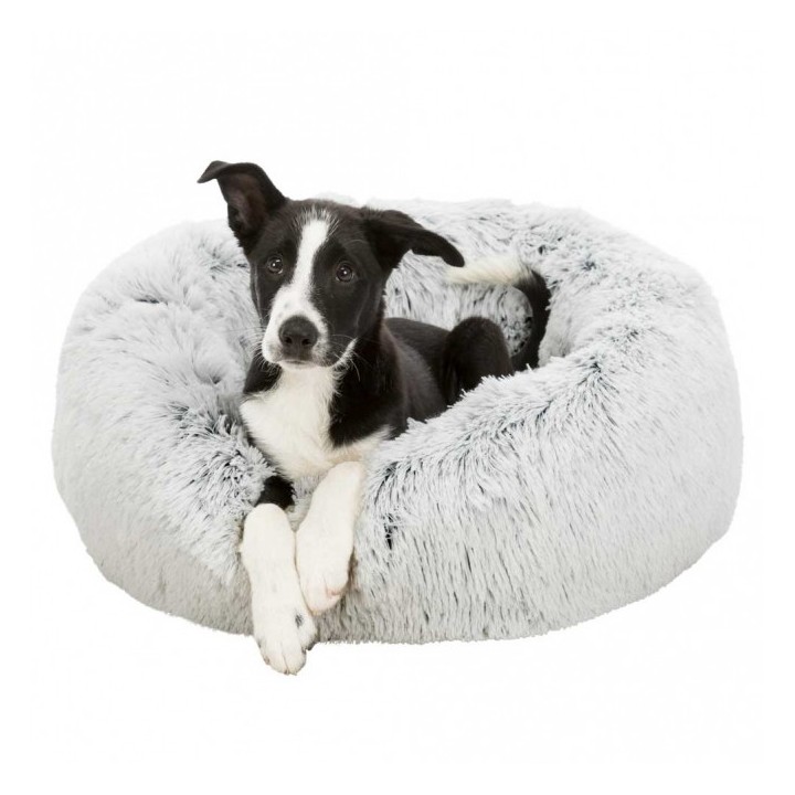 Trixie Bett Harvey - rund - weiß-schwarz / 70 cm
