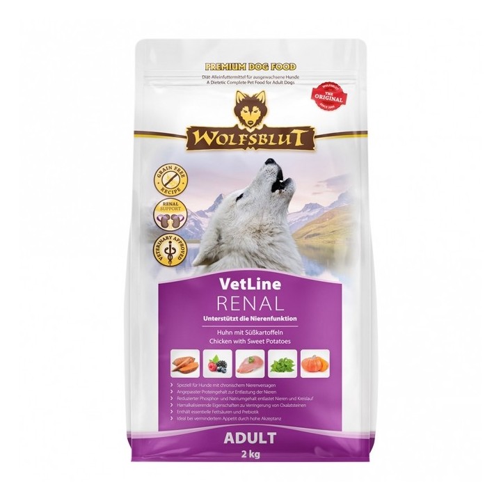 Wolfsblut VetLine Renal - 2 kg