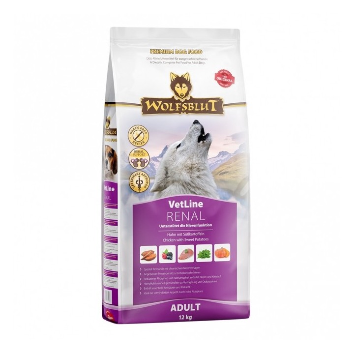 Wolfsblut VetLine Renal - 12 kg