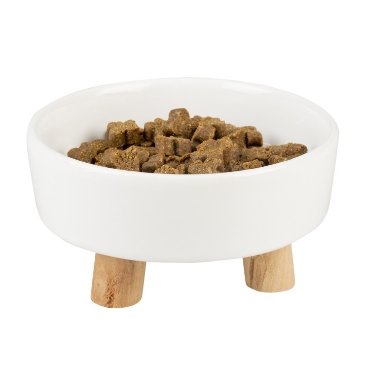 Duvoplus Keramiknapf Stone UP Timber - weiß - 700ml - 15x4x154x94cm
