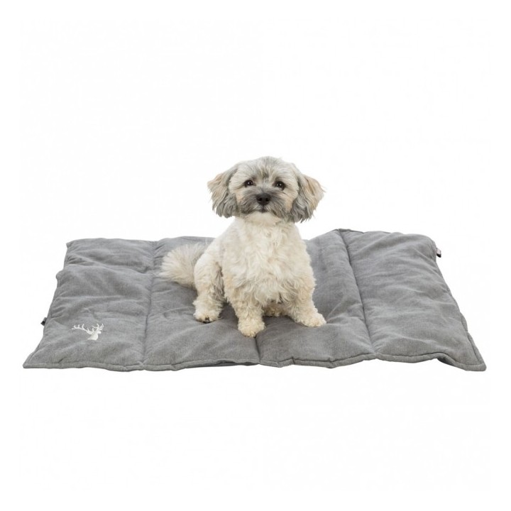 Trixie Reisedecke Leni - grau - 80 × 60 cm