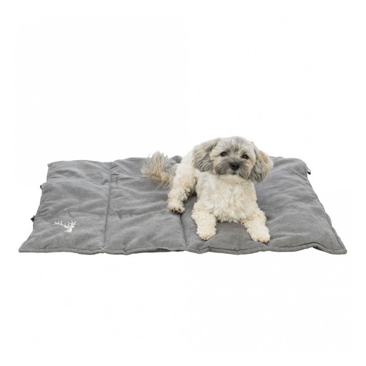 Trixie Reisedecke Leni - grau - 80 × 60 cm
