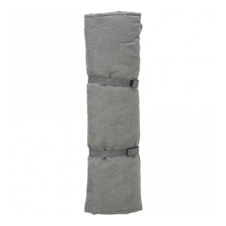 Trixie Reisedecke Leni - grau - 80 × 60 cm