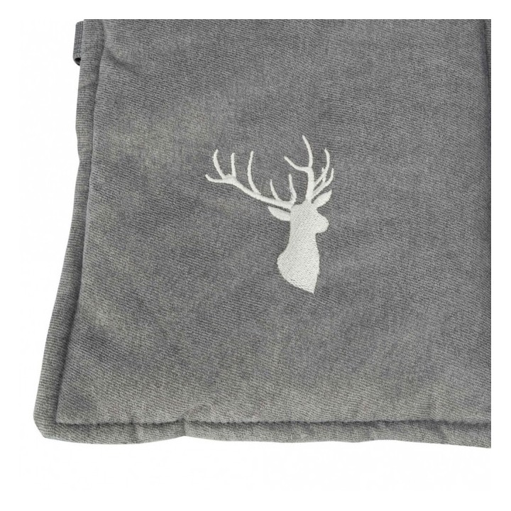 Trixie Reisedecke Leni - grau - 80 × 60 cm