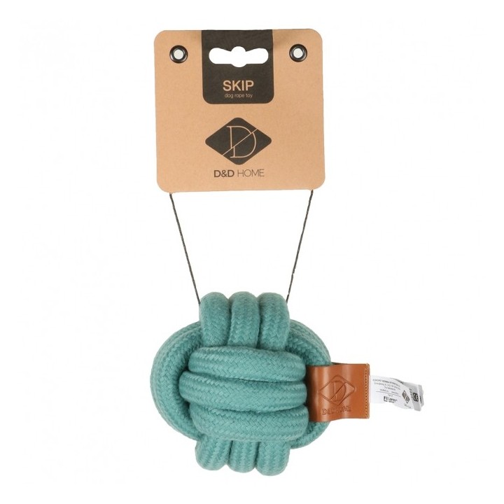 D&D Knotenball Skip - blau - 95cm