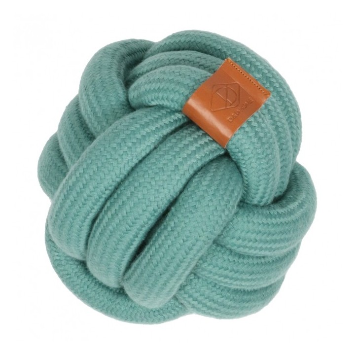 D&D Knotenball Skip - blau - 15cm