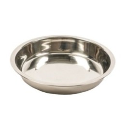 Duvoplus Edelstahl-Welpennapf - 1510ml / 25cm
