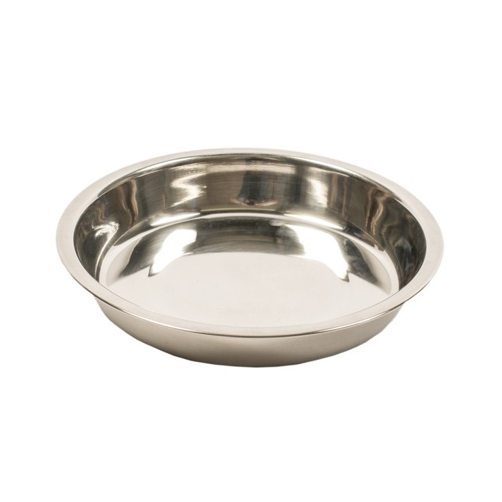 Duvoplus Edelstahl-Welpennapf - 1510ml / 25cm