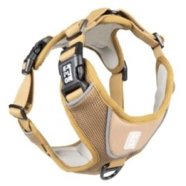 Duvoplus EXPLOR Ultimate Fit No-Pull-Geschirr - honey gold - L - 48-58cm - 58-81cm