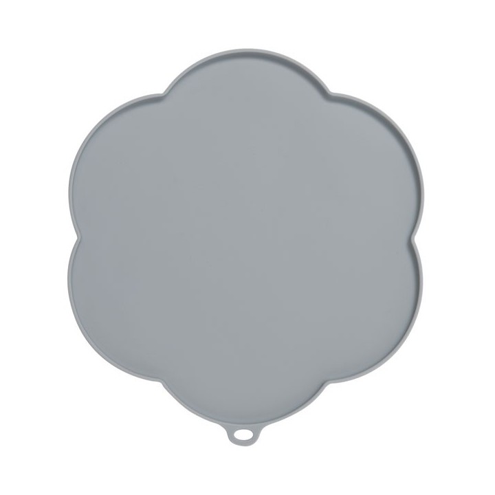 CATIT Silikonmatte Blume - 30 cm - Grau
