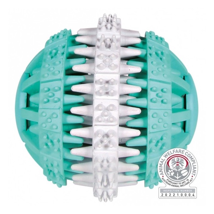 Trixie Denta Fun Ball zweifarbig - 7 cm