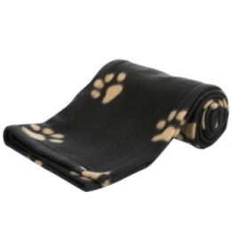 Trixie Fleecedecke Beany - 100 × 70 cm - schwarz