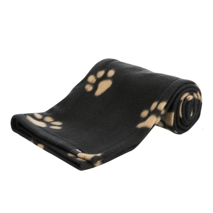 Trixie Fleecedecke Beany - 100 × 70 cm - schwarz