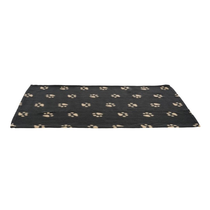 Trixie Fleecedecke Beany - 100 × 70 cm - schwarz