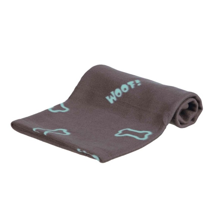 Trixie Fleecedecke Beany - 100 × 70 cm - schwarz