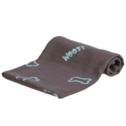 Trixie Fleecedecke Beany - 100 × 70 cm - taupe