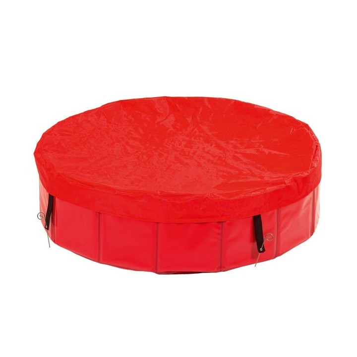 Karlie Flamingo Doggy Pool Schutzabdeckung - Rot - 80 cm