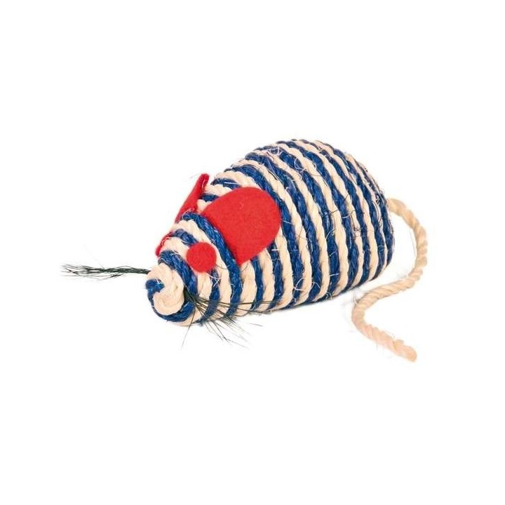 Trixie Sisal-Maus mit Catnip - 10 cm