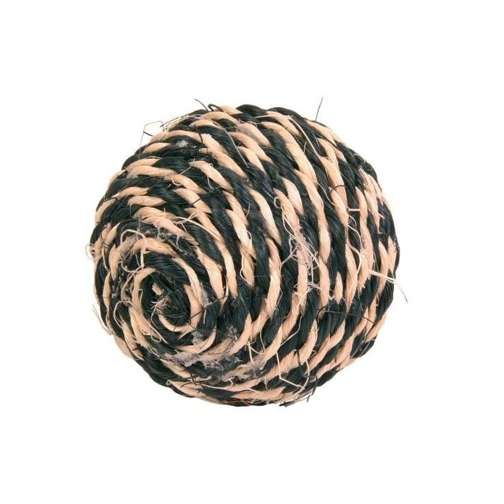 Trixie Sisal-Ball mit Catnip - 6 cm