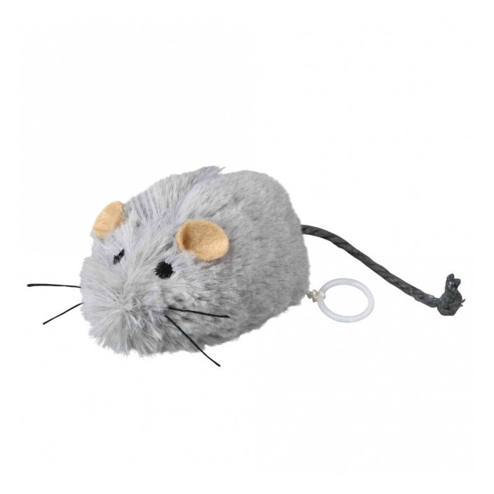 Trixie Zappel-Maus - 8 cm