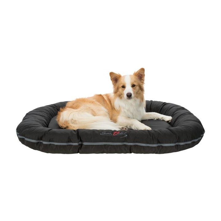 Trixie Kissen Samoa Vital - schwarz - 110 × 85 cm